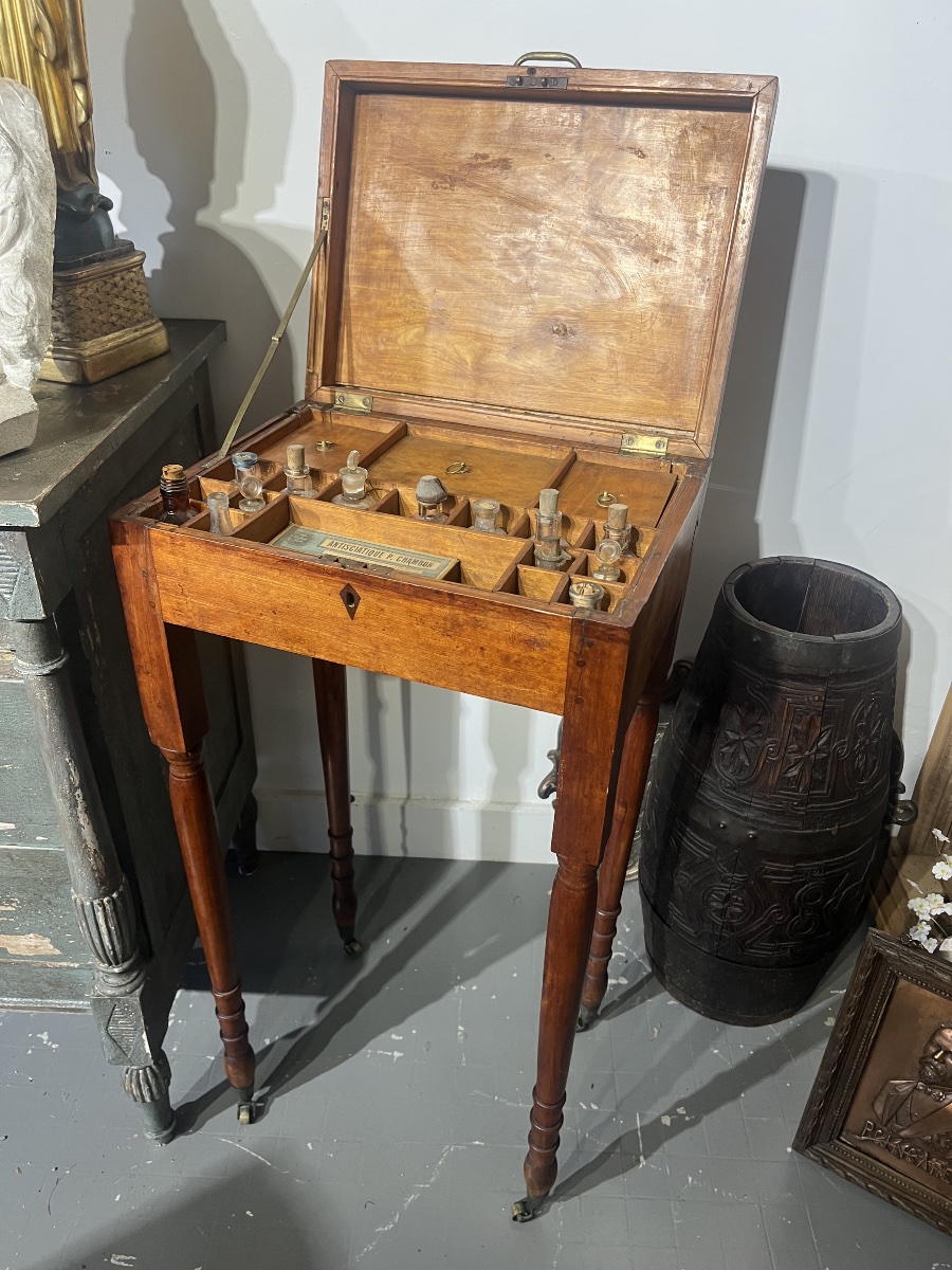 Petit meuble /cabinet  d’apothicaire-photo-2