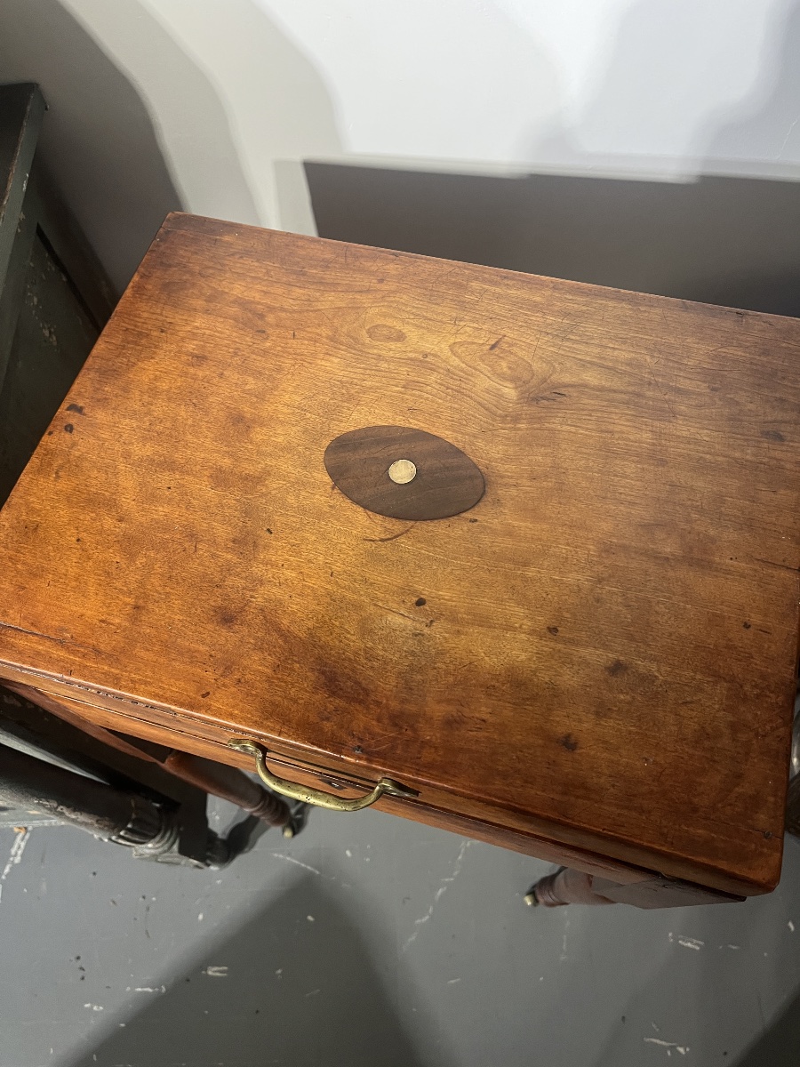 Petit meuble /cabinet  d’apothicaire-photo-1
