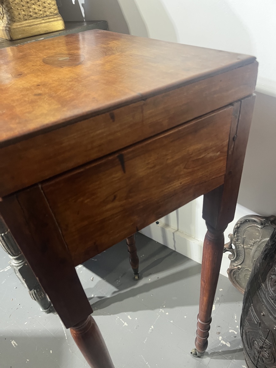 Petit meuble /cabinet  d’apothicaire-photo-2