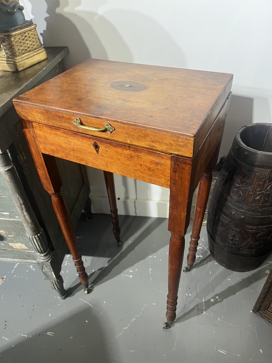 Petit meuble /cabinet  d’apothicaire-photo-4