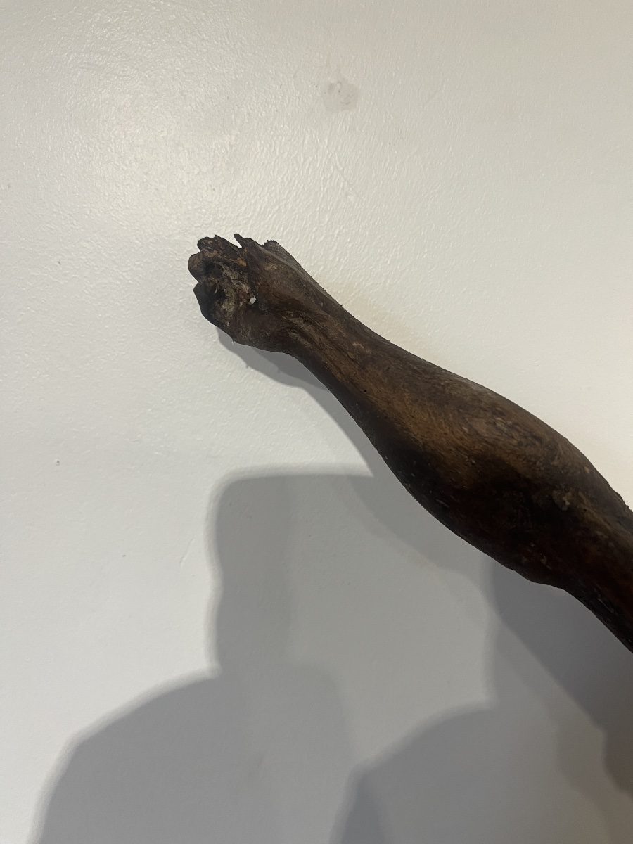 Grand Christ en bois sculpté —  63 cm XVIIᵉ siècle-photo-3