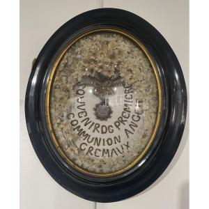 Napoleon III Communion Frame