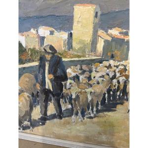 Painting By Roger Bernet 