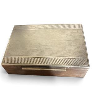 Art Deco Silver Box Set