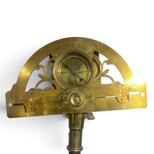 Rare graphomètre XVIII 