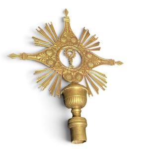 Processional Cross / Monstrance 