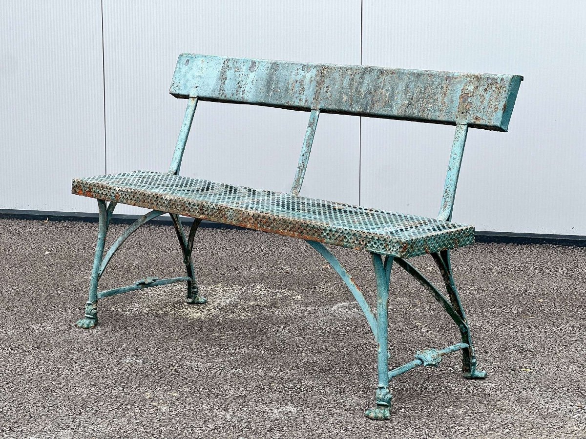 Banc De Jardin Arras -photo-1