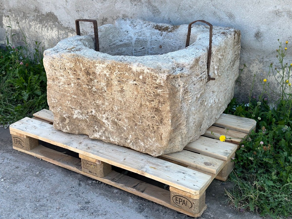 Margelle de puit en pierre -photo-3
