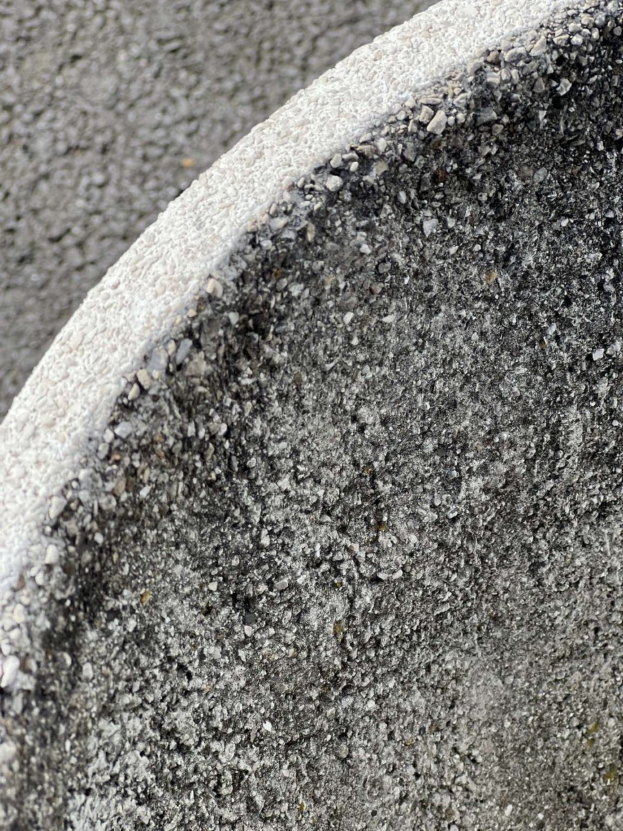 Paire De Vase En Pierre De Château -photo-4