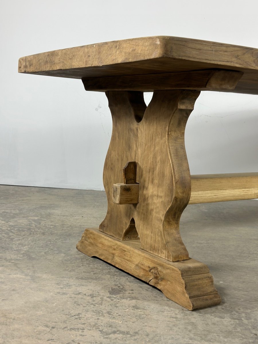 Oak Monastery Table -photo-2
