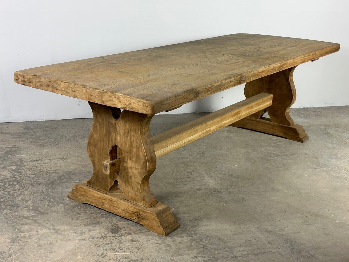 Oak Monastery Table -photo-2