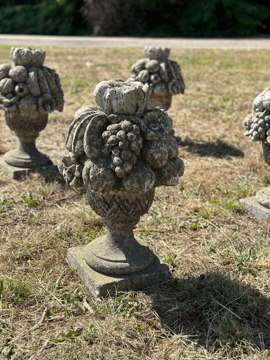 Series 4 Reconstituted Stone Fruit Basket -photo-2