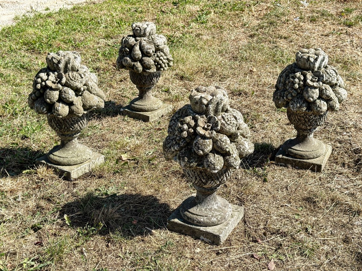 Series 4 Reconstituted Stone Fruit Basket 