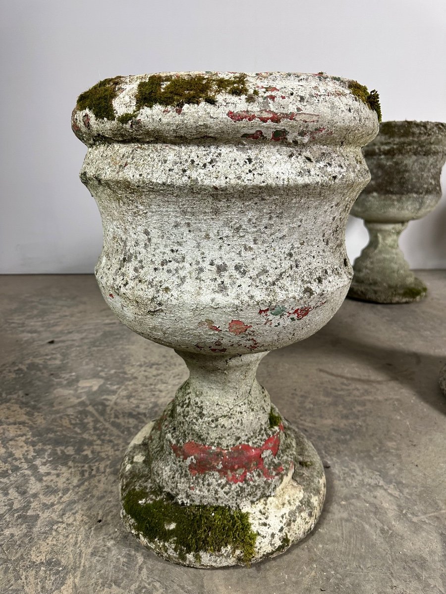 Large 4 Concrete Vase Series -photo-2