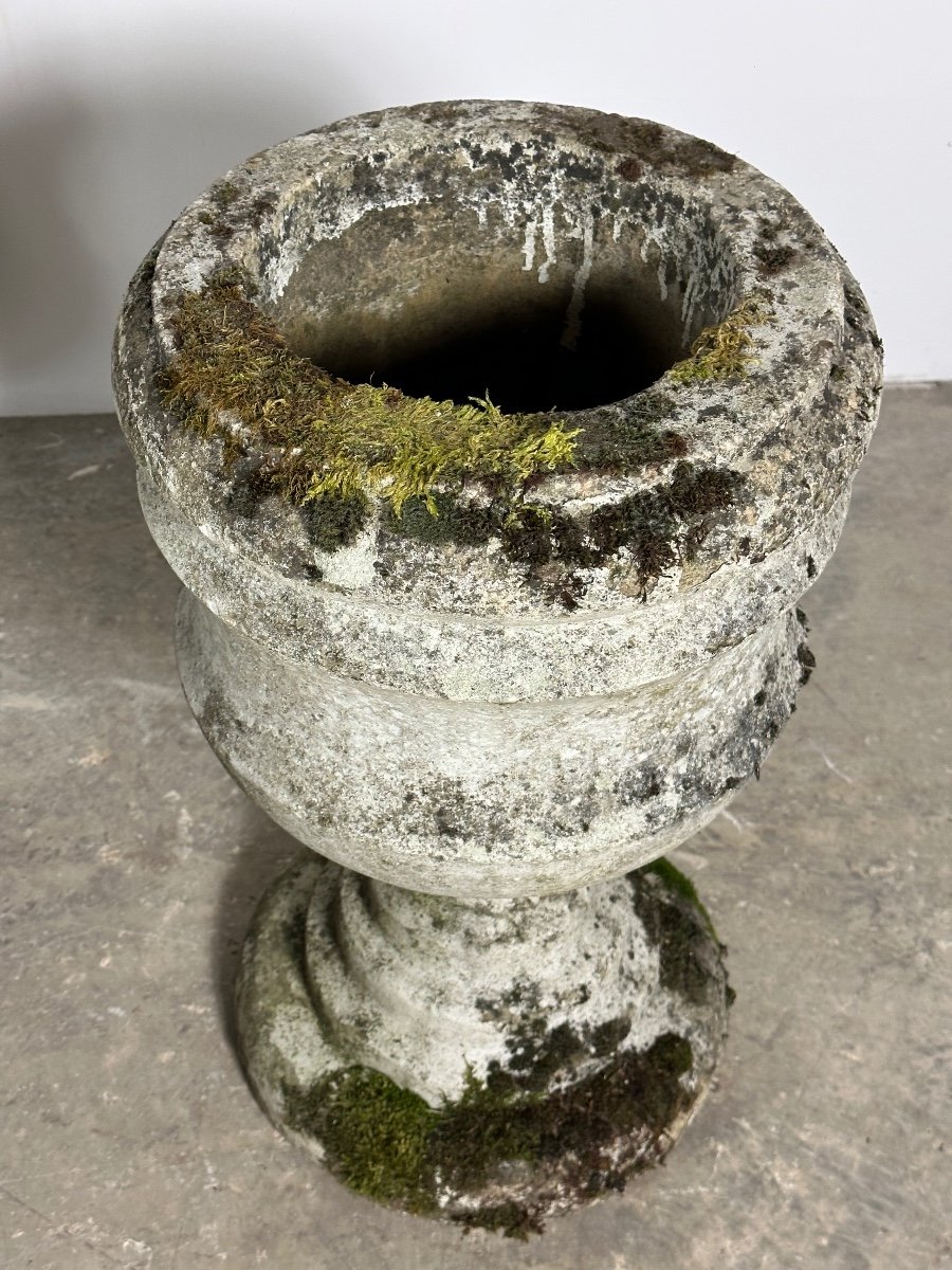 Large 4 Concrete Vase Series -photo-3