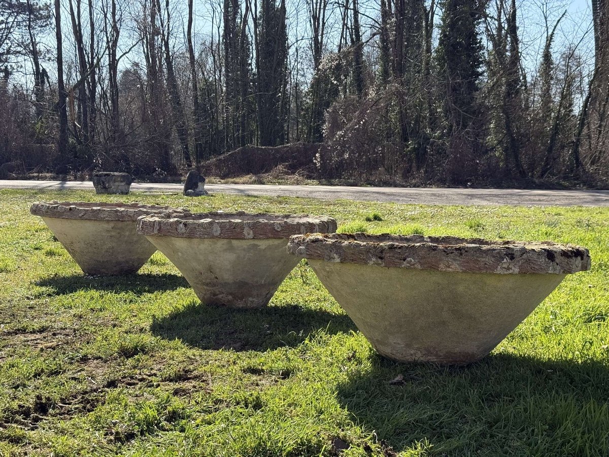 3 Large Concrete Basins -photo-4