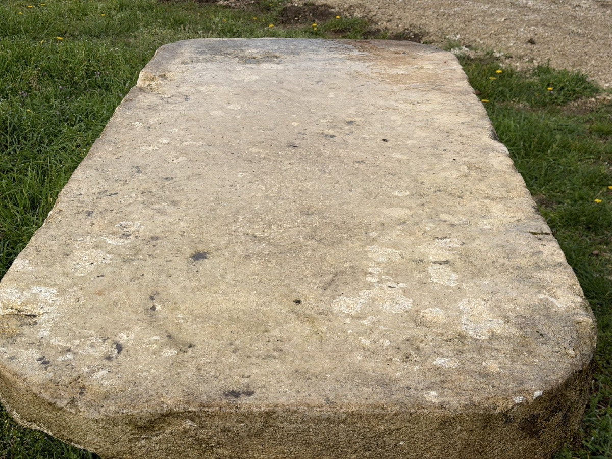 19th Century Stone Table-photo-4