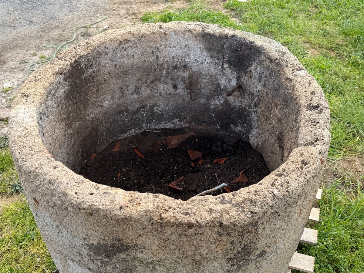 Stone Column 19th Century-photo-3