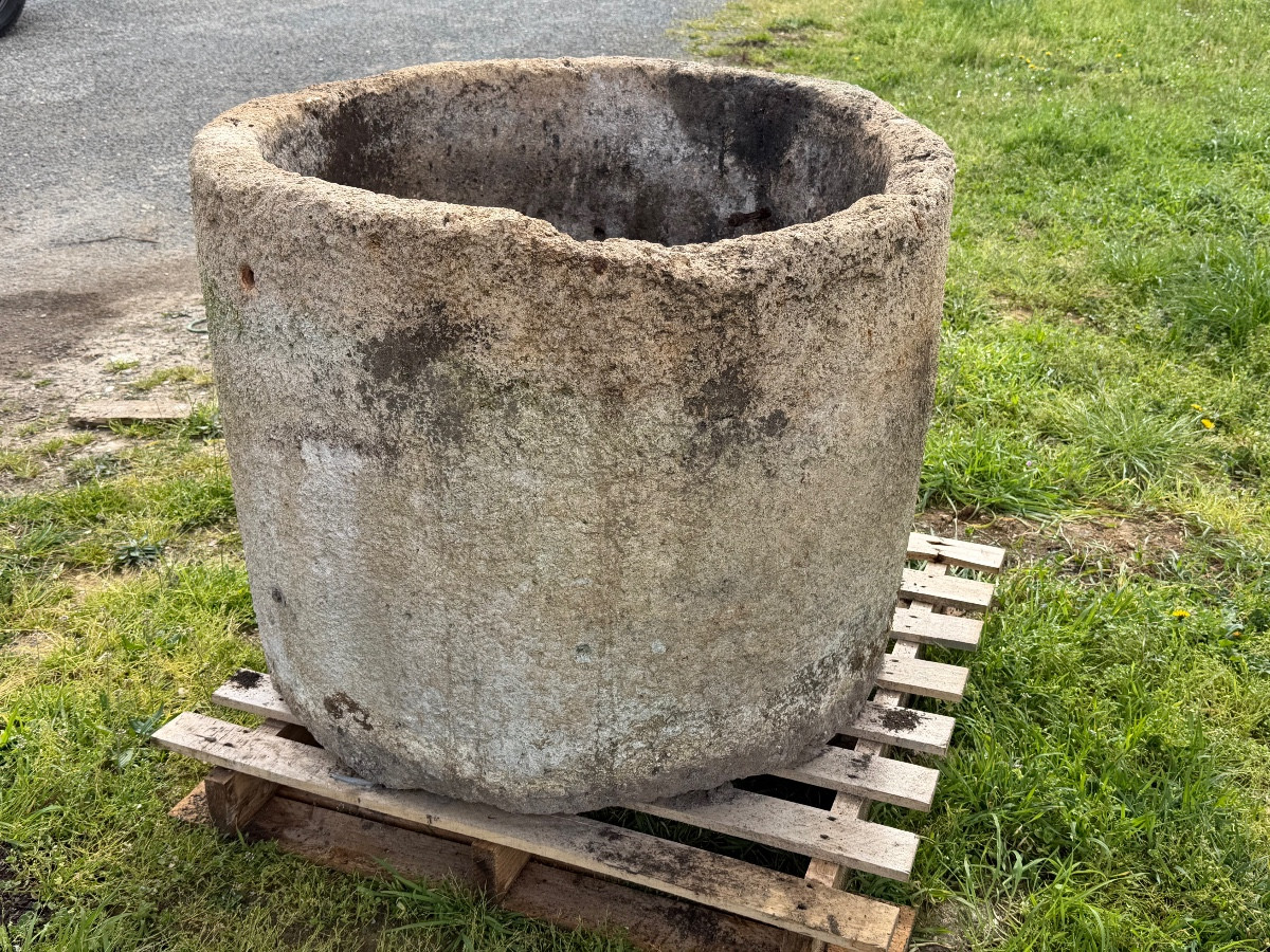 Stone Column 19th Century
