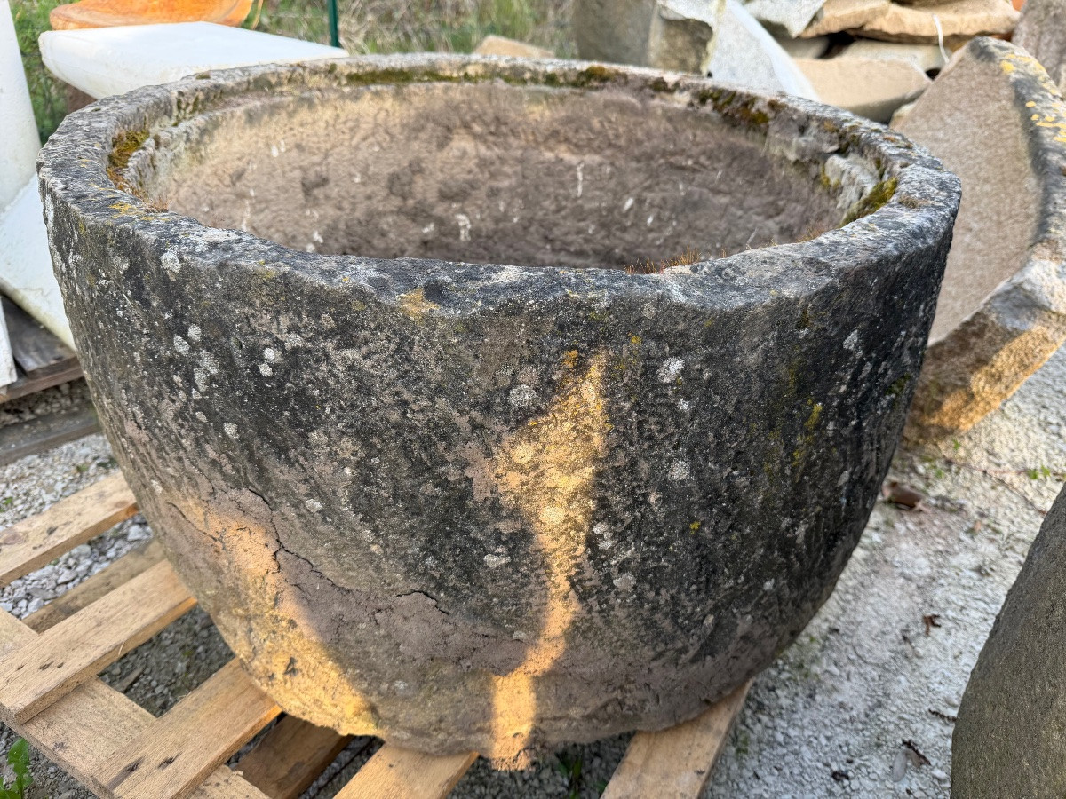 Ponne en pierre 19 eme-photo-4