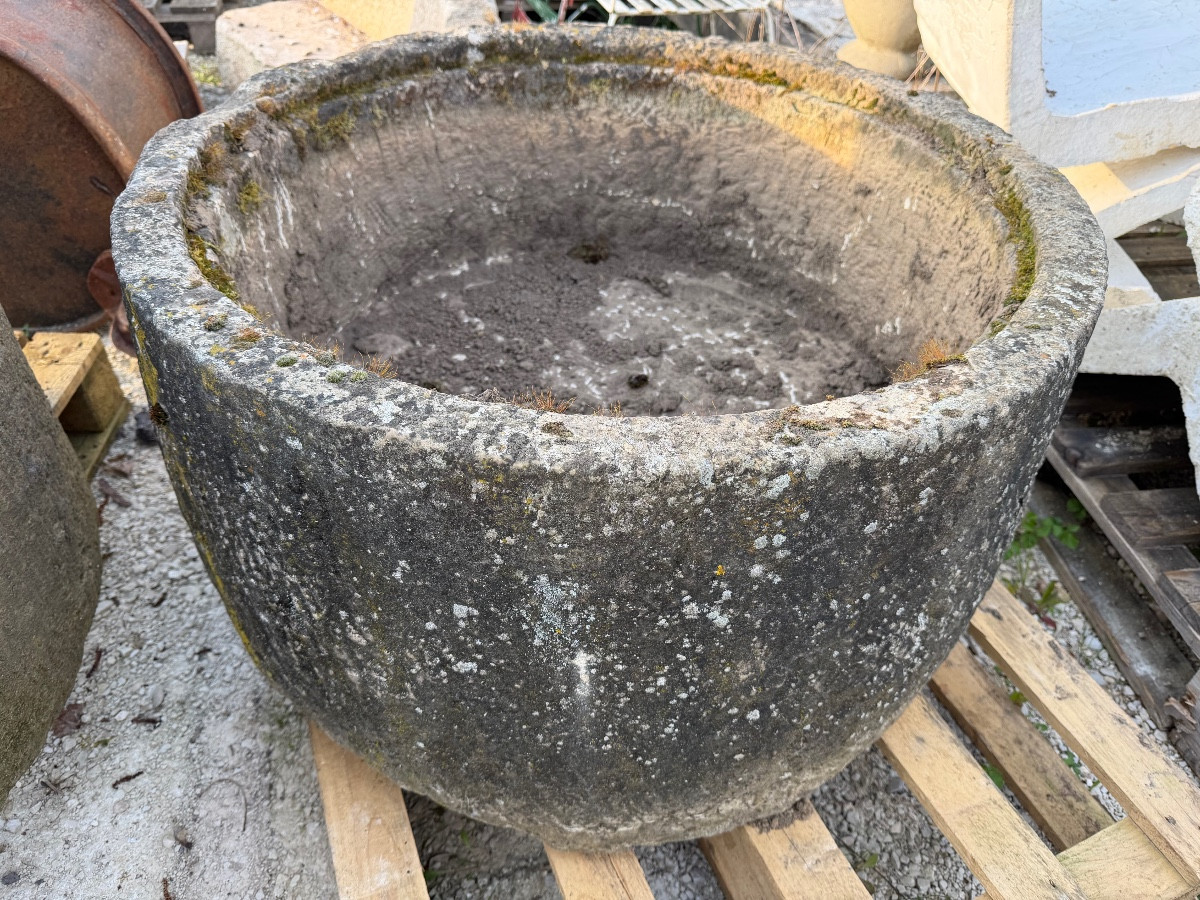 Ponne en pierre 19 eme