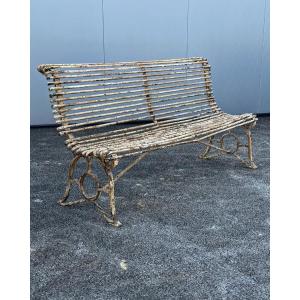 Banc Arras Fer Forgé 