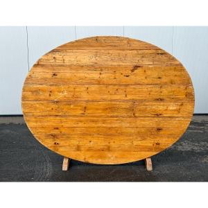 Rare Large Winegrower's Table 2 Meters Long 