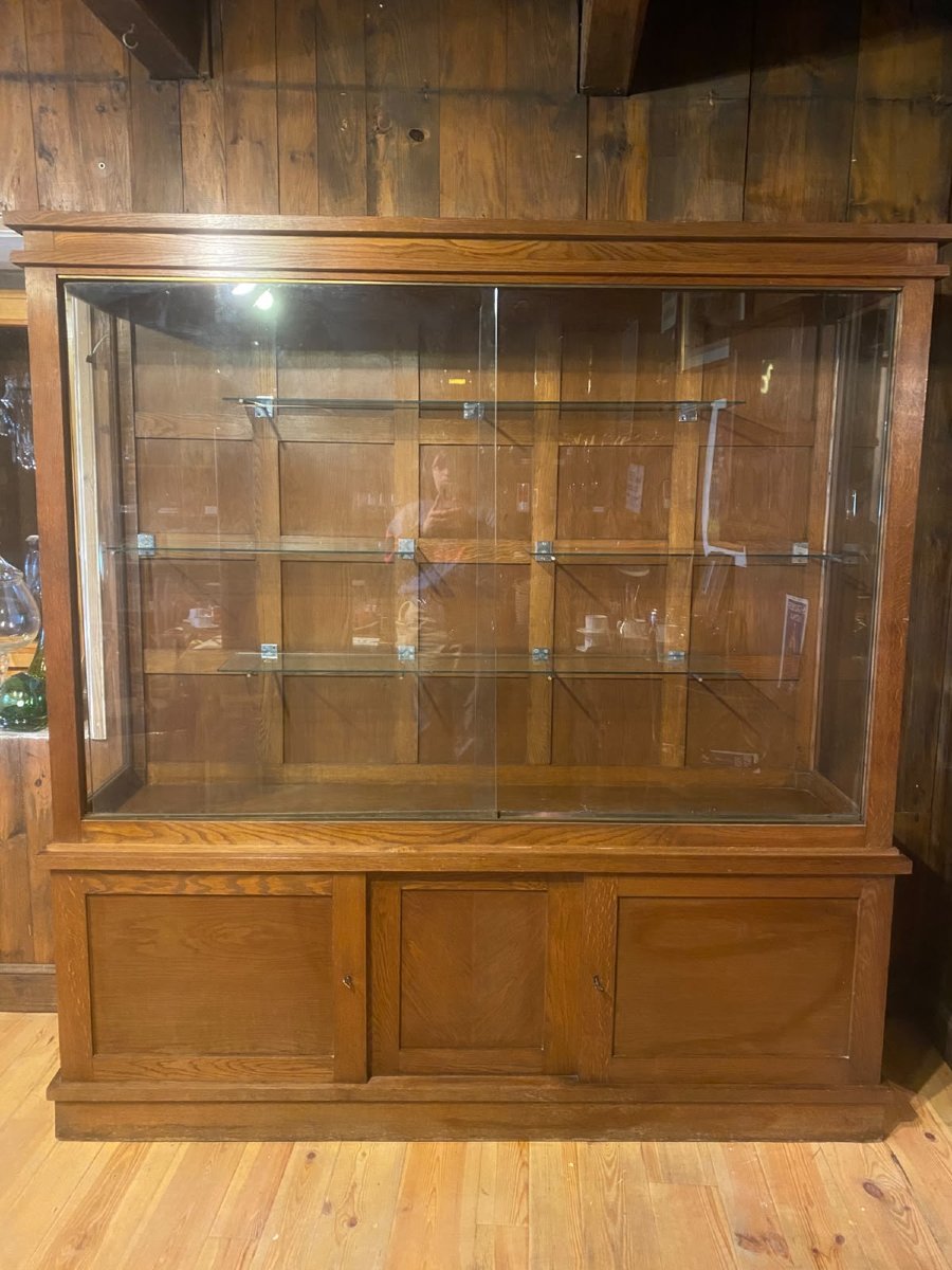 Vitrine de magasin des années 30