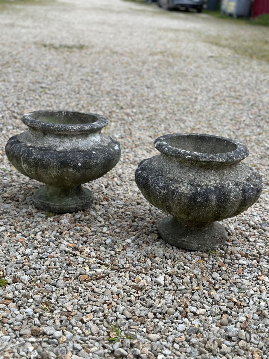 Basins (pair) In Cement 1940s