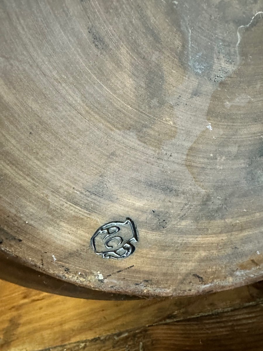 Vintage Ceramic Basin By André Chaudemanche 1960-photo-2