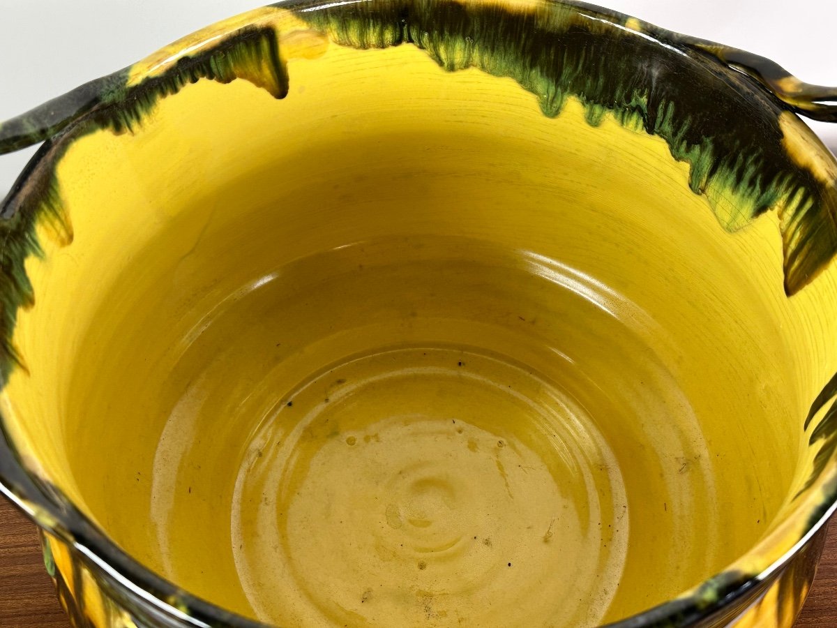 Vintage Ceramic Basin By André Chaudemanche 1960-photo-1