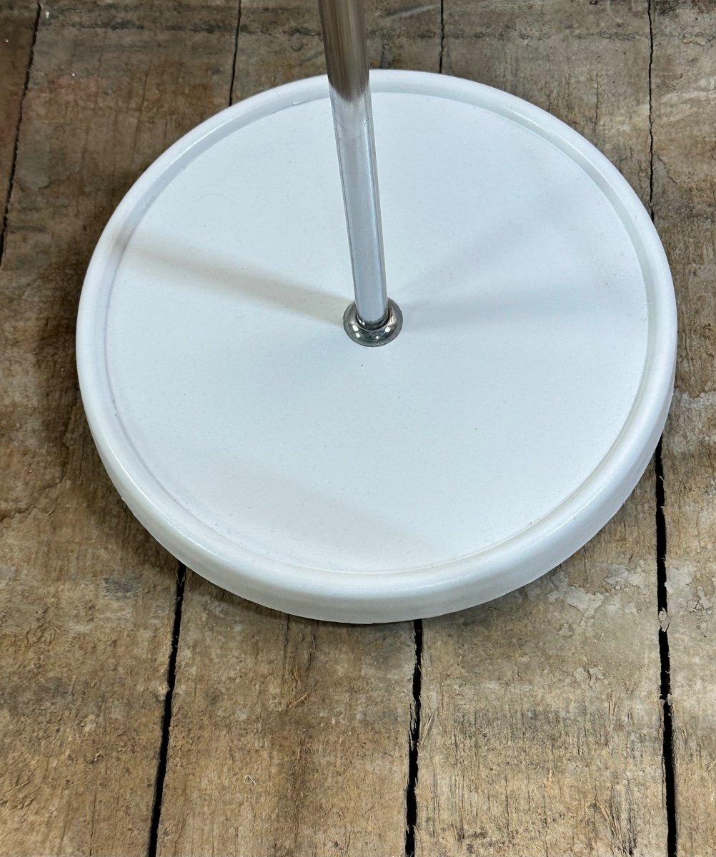 Lampadaire Amilux Vintage Blanc 70's-photo-4