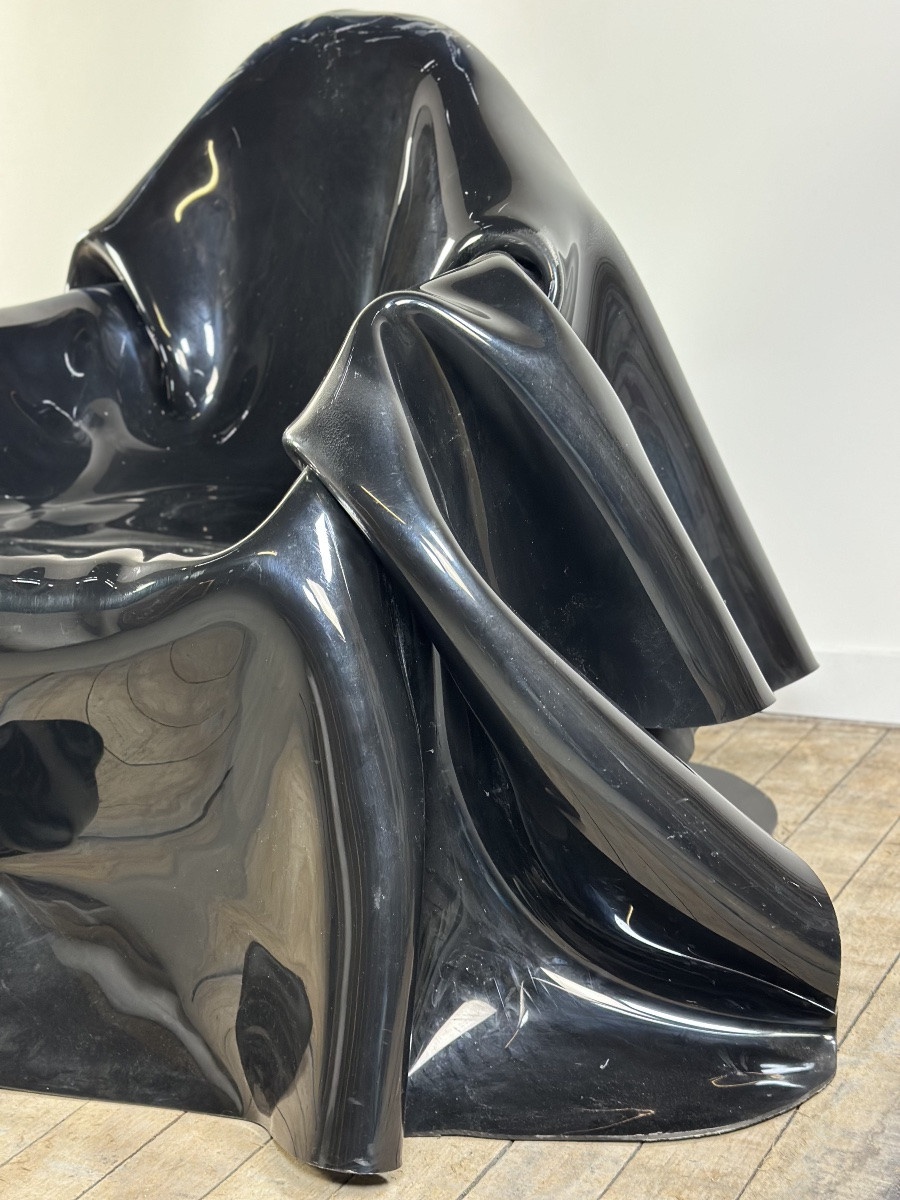 Fauteuil "the Ghost Of A Chair" Par Valentina Gonzalez Wohlers 2009-photo-1