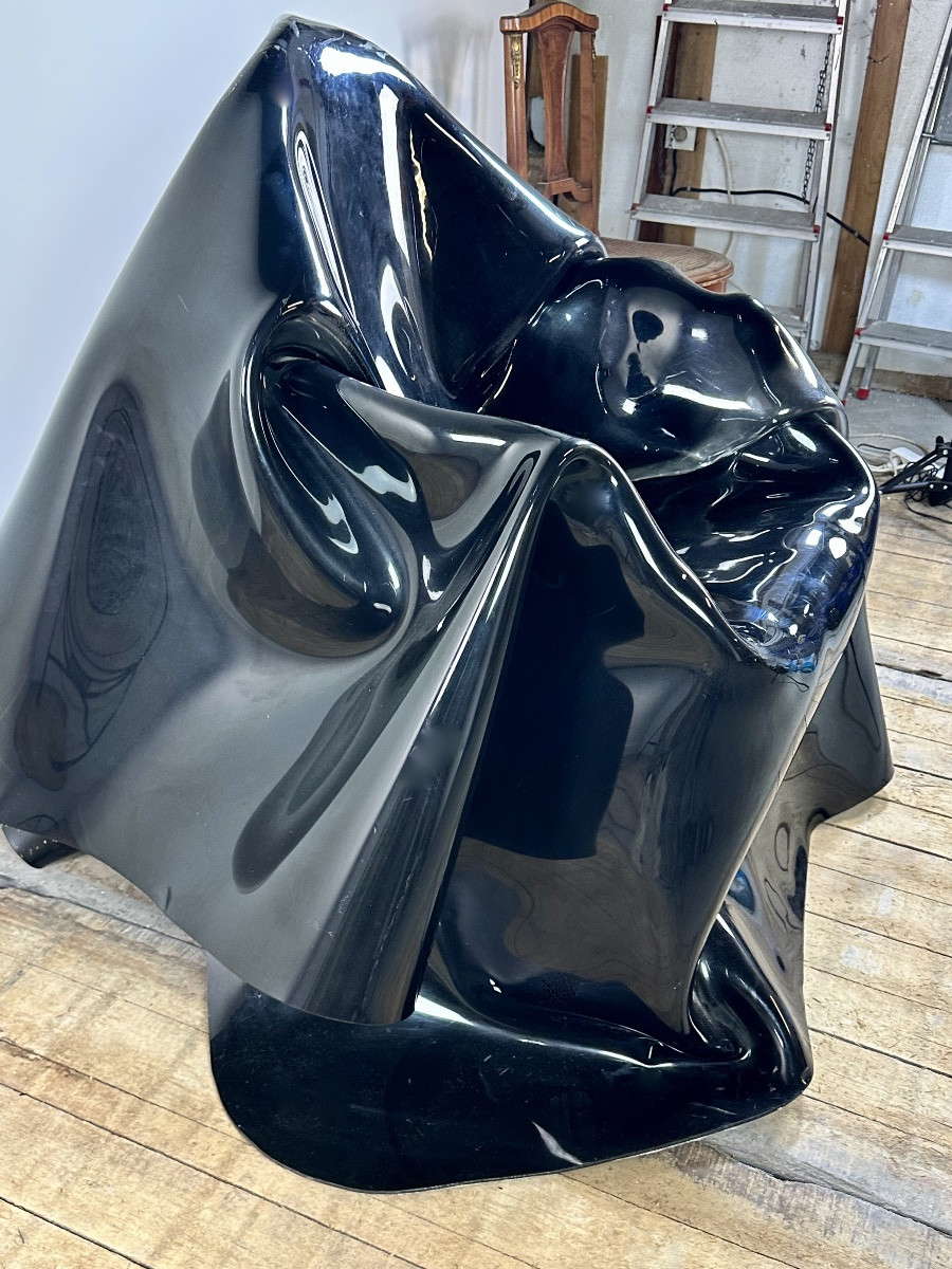 Fauteuil "the Ghost Of A Chair" Par Valentina Gonzalez Wohlers 2009-photo-3