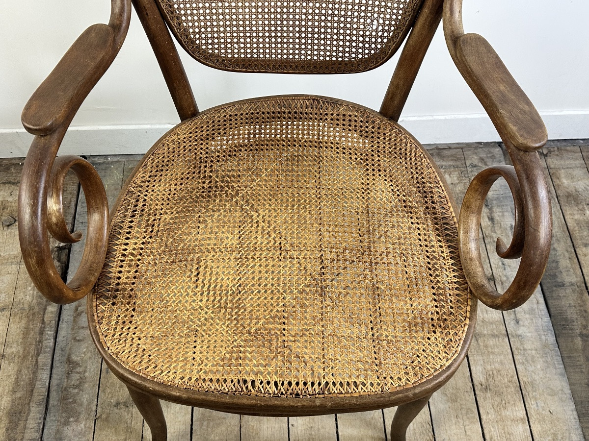 Thonet Armchair No. 12 From 1861-photo-4