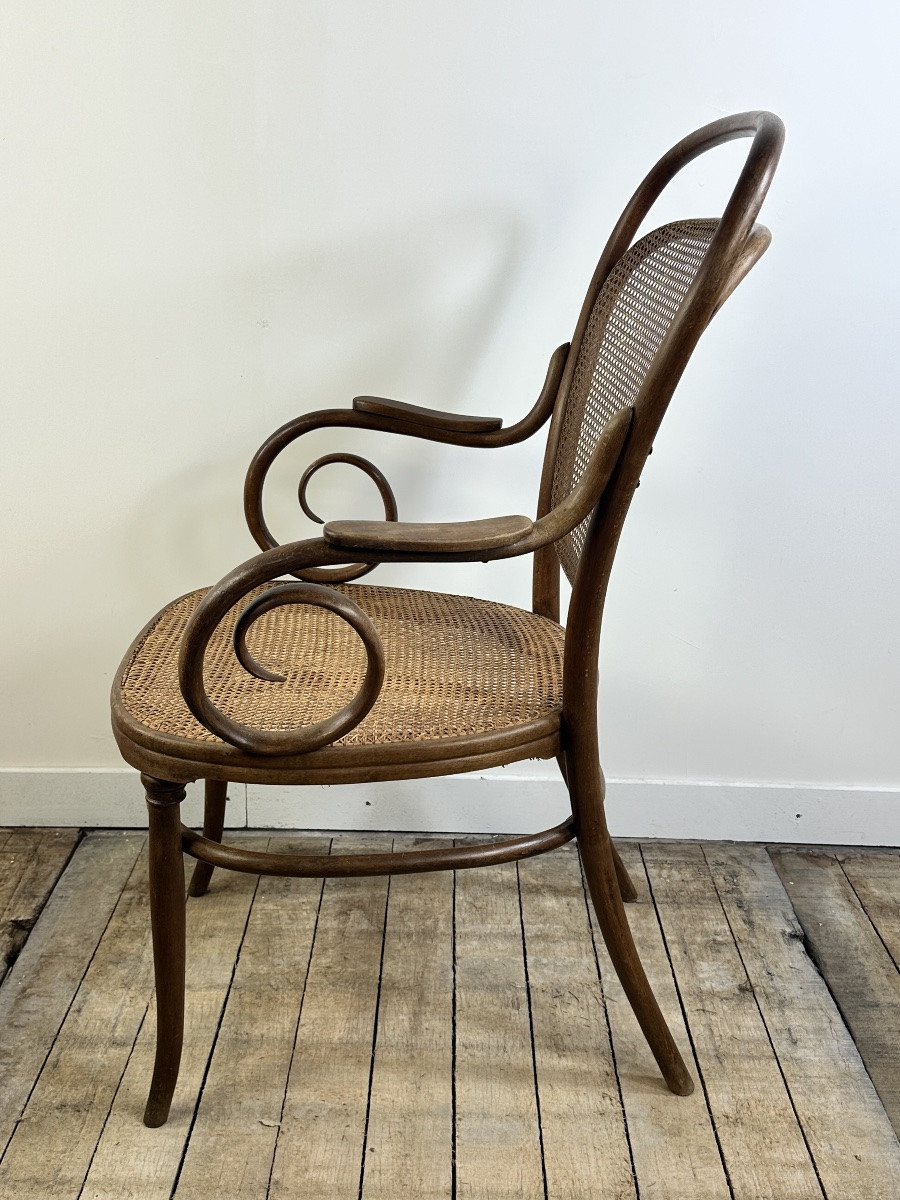Thonet Armchair No. 12 From 1861-photo-6