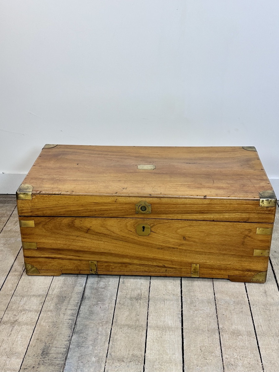 Banc Coffre De Rangement En Rotin Vintage 1960-photo-5