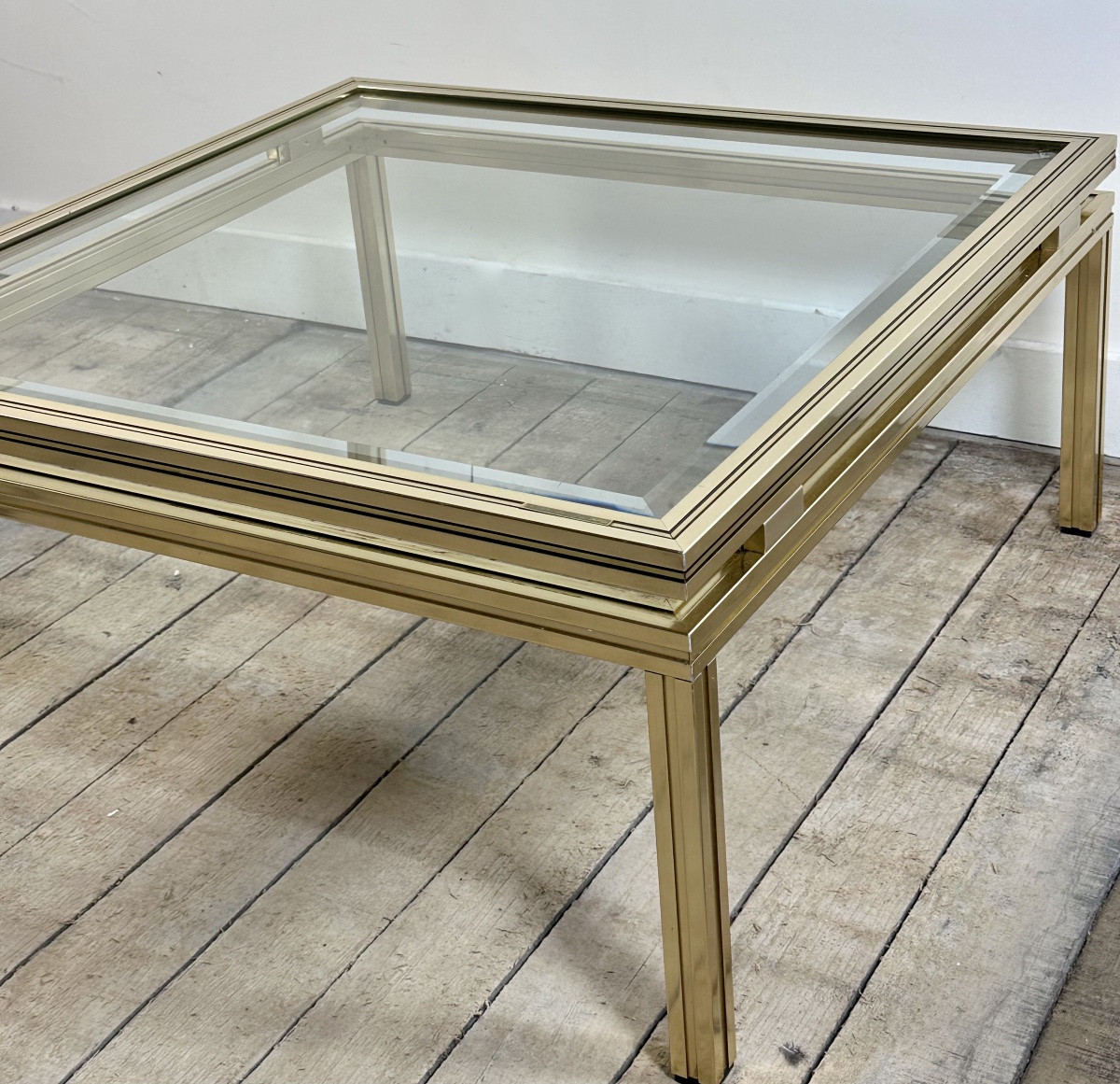 Table Basse Pierre Vandel Vintage 70's-photo-1