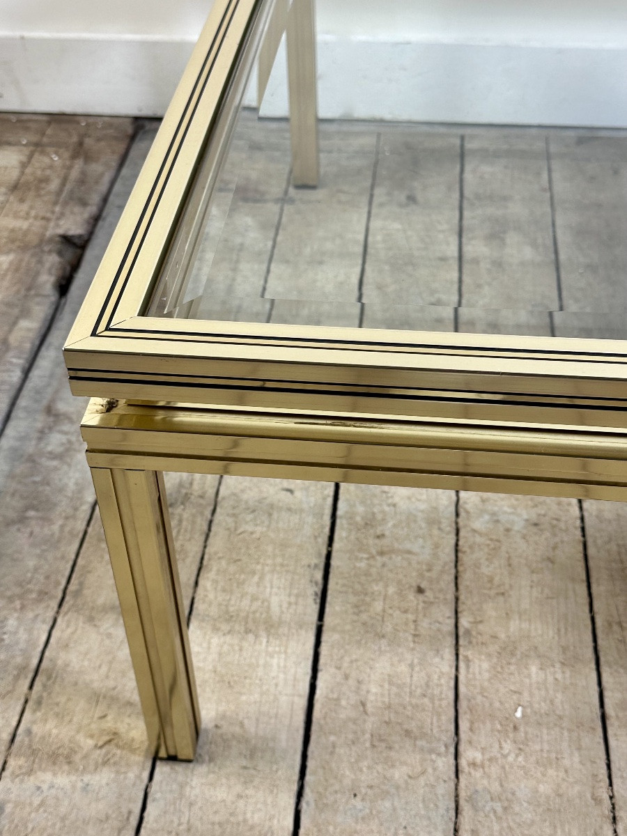 Table Basse Pierre Vandel Vintage 70's-photo-2