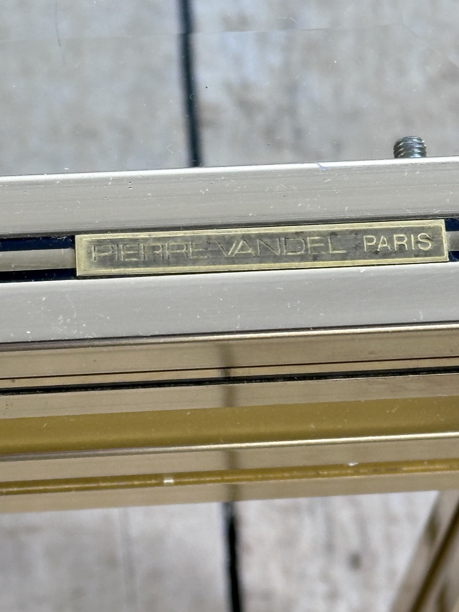 Table Basse Pierre Vandel Vintage 70's-photo-3