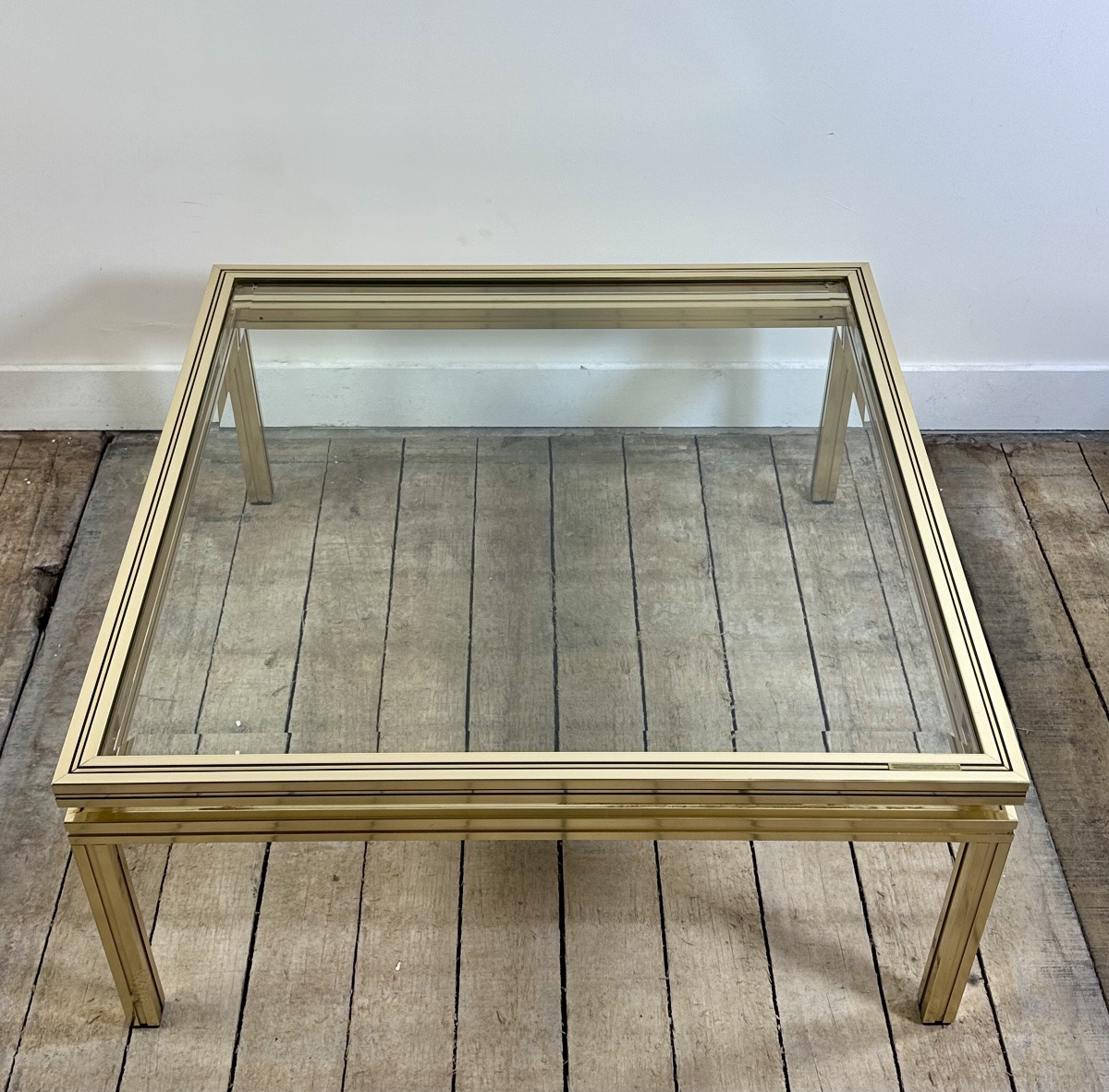 Table Basse Pierre Vandel Vintage 70's-photo-5