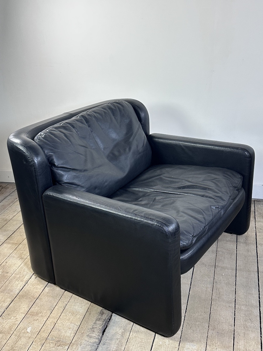 Fauteuils (la Paire) Italien Par Mario Marenco Pour Arflex 1970-photo-4