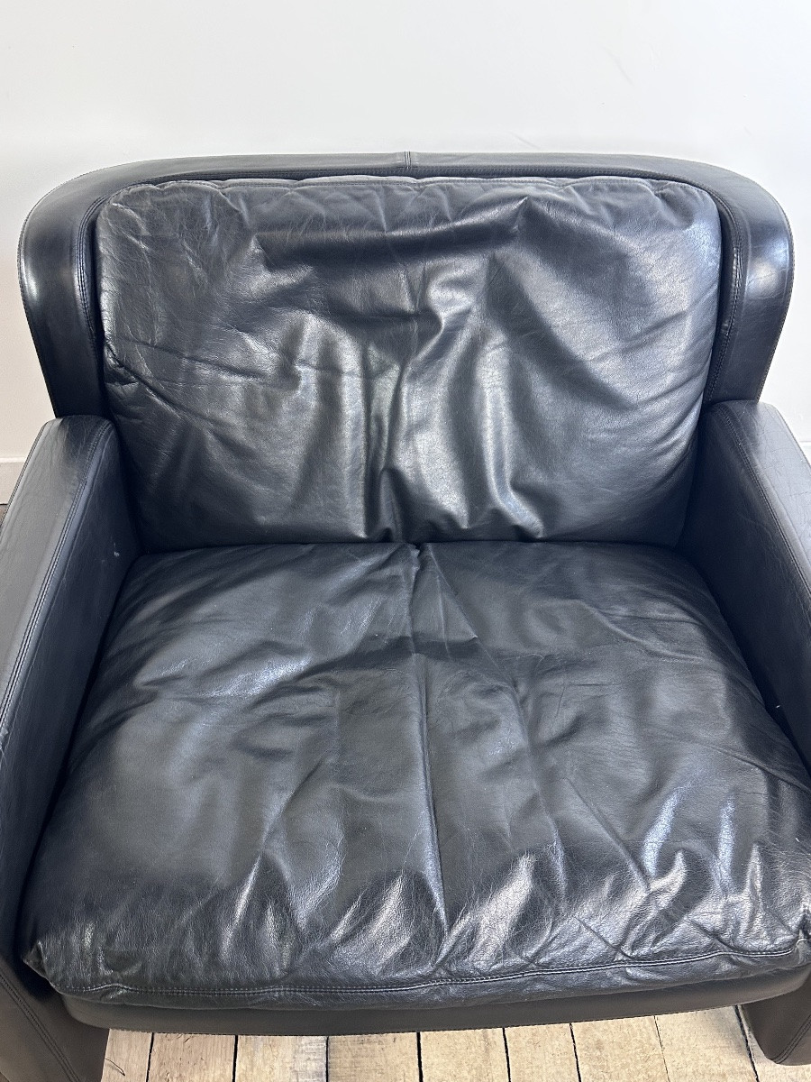 Fauteuils (la Paire) Italien Par Mario Marenco Pour Arflex 1970-photo-5