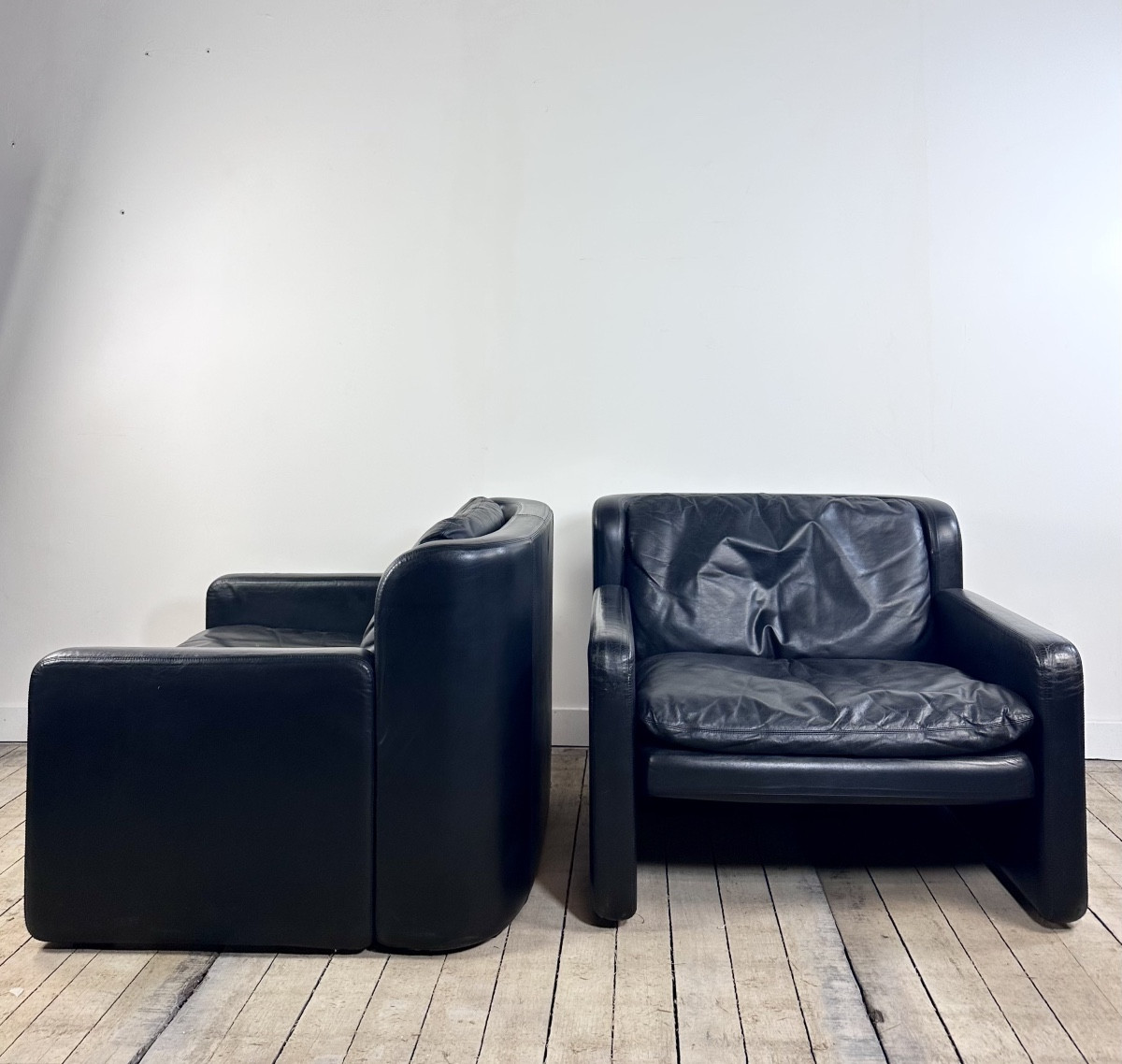 Fauteuils (la Paire) Italien Par Mario Marenco Pour Arflex 1970