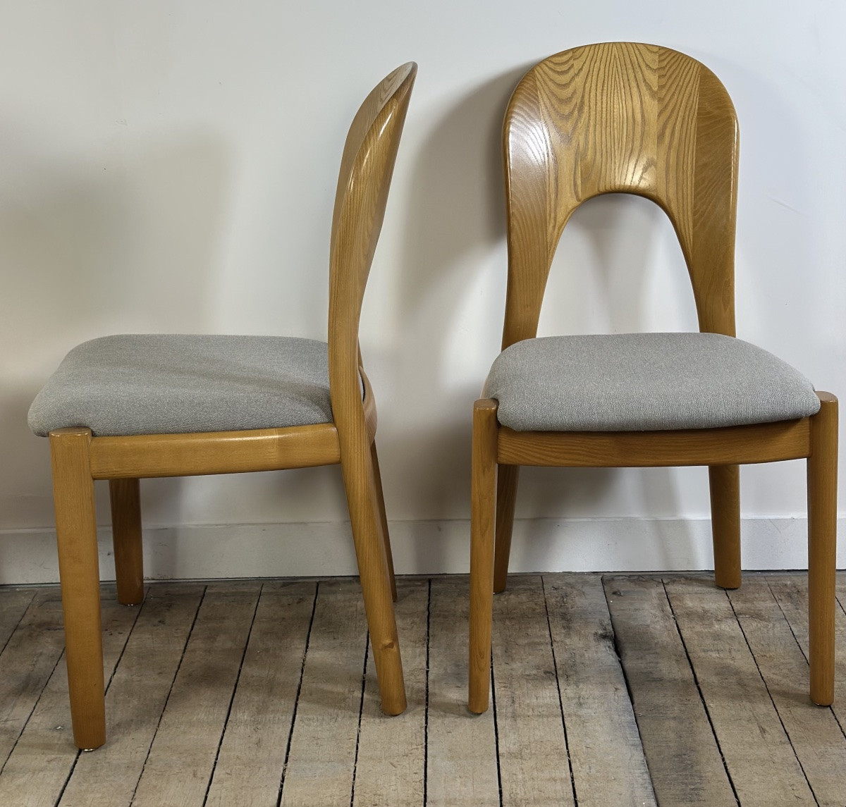 Chairs (series Of 6) Model Morten By Niels Koefoed Denmark 1970-photo-2