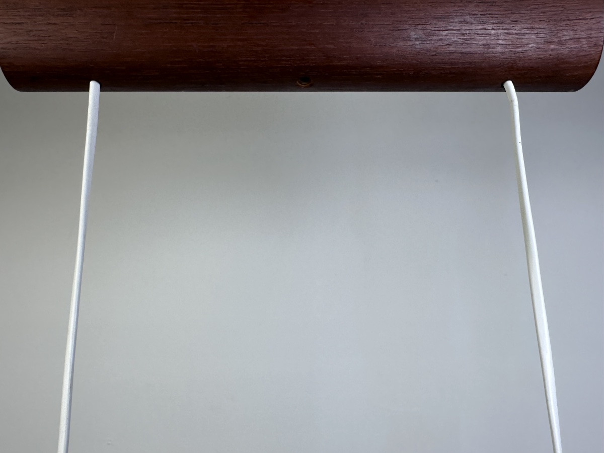 Lustre scandinave Kristiansson pour Luxus Suède 1960-photo-6