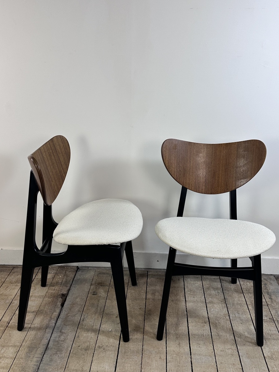 Chairs (set Of 4) Model Butterfly By E.gomme For G.plan 1960's-photo-1