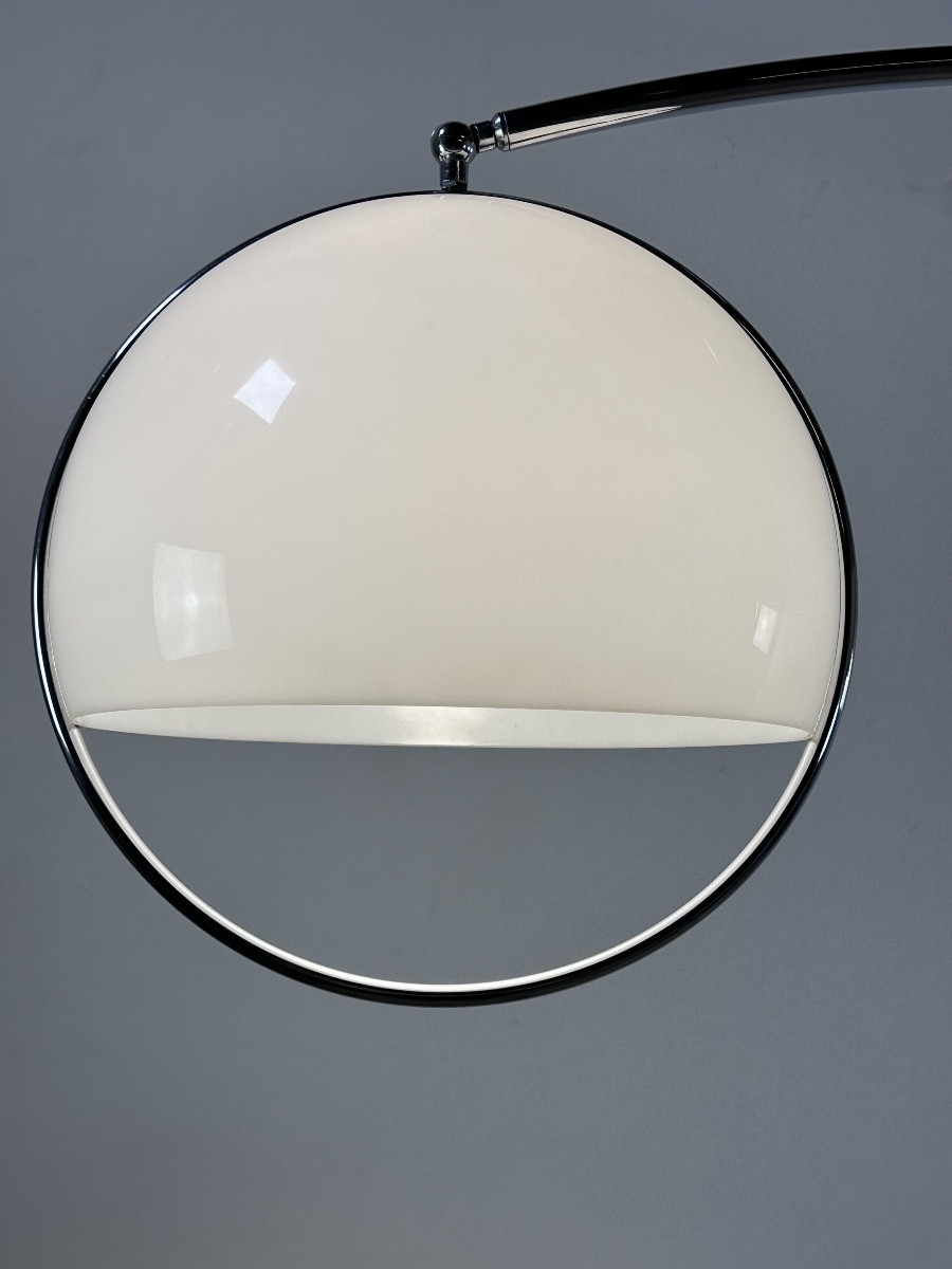 Telescopic Arc Floor Lamp Goffredo Reggiani Italy 1970-photo-2