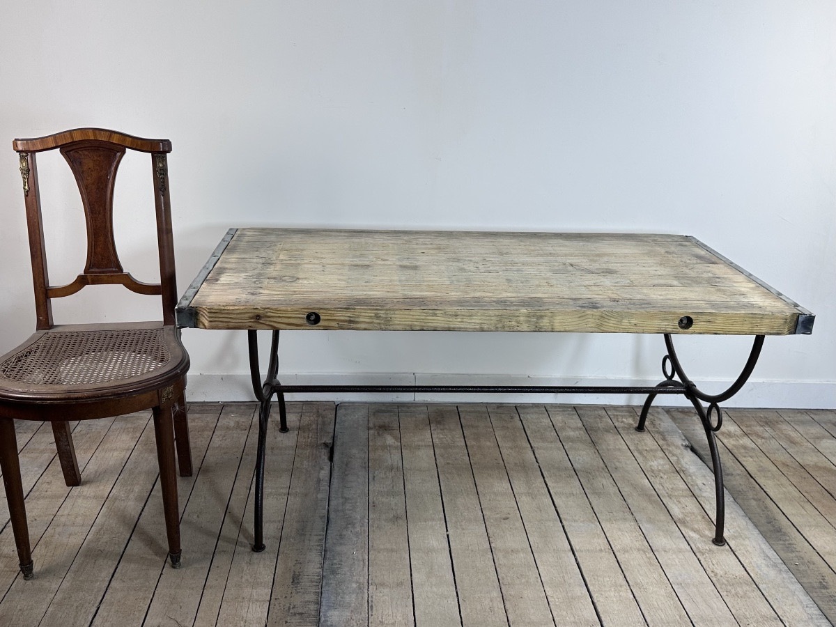 Brutalist Coffee Table 1980s-photo-4