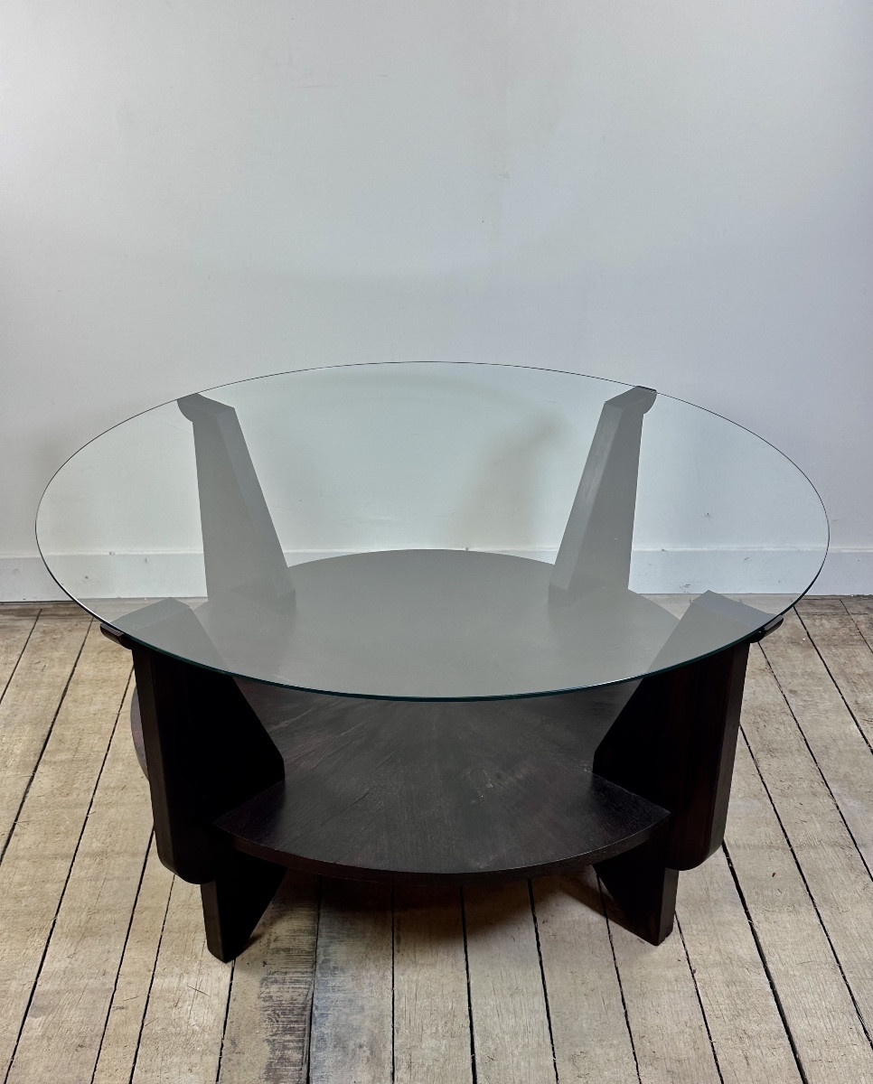 Art Deco Mahogany Coffee Table 1930